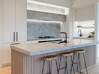 Neo design kitchen auckland renovation scandinavian marble modern contemporary THUMB2